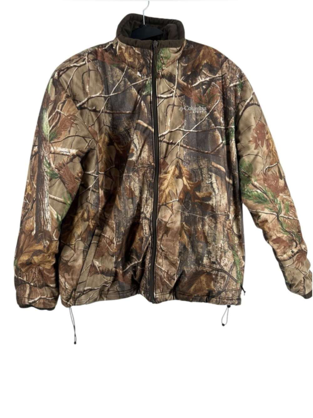 Columbia Performance Hunting Gear (PHG) jacket realistic Real tree camo sz lg